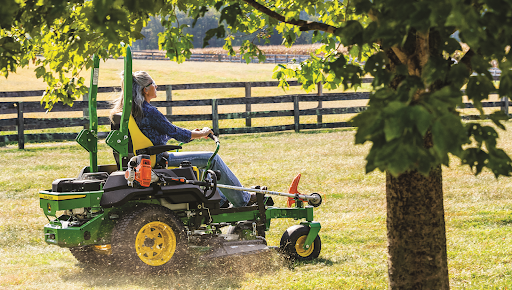 John deere lawn mower zero online turn